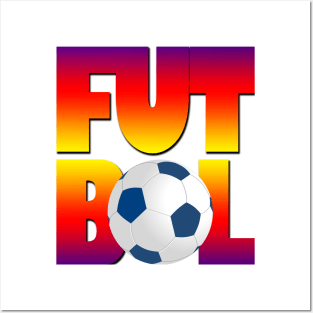 futbol Posters and Art